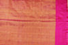 Picture of Cream Tissue Uppada Silk Saree with Pink and Green Ganga Jamuna Border