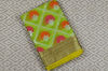 Picture of Parrot Green with Pink and Orange Floral weave Kota Silk Saree