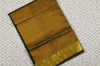 Picture of  Copper Brown and Dark Green Pure Kanchi Silk Cotton Saree