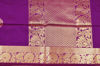 Picture of Magenta Mercerised Kanchi Silk Cotton Saree