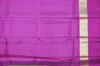 Picture of Parrot Green and Pink Double Border Pure Kanchi Soft Silk Saree