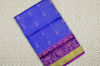 Picture of Violet and Pink Pure Kanchi Silk Saree