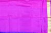 Picture of Violet and Pink Pure Kanchi Silk Saree