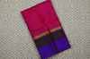 Picture of "Pink, Violet and Green Double Border Gadwal Soft Silk Saree"