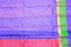 Picture of "Pink, Violet and Green Double Border Gadwal Soft Silk Saree"