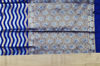 Picture of Royal Blue Mercerised Kanchi Silk Cotton Saree