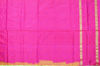 Picture of Yellow and Pink Pochampally Single Ikkat  Silk Saree