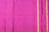 Picture of Green and Magenta Pochampally Single Ikkat  Silk Saree