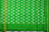 Picture of Lavender and Green Pochampally Single Ikkat  Silk Saree