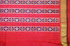 Picture of Mehandi Green and Red Pochampally Double Ikkat Patola Silk Saree