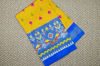 Picture of Yellow and Blue Big Border Pochampally Double Ikkat Silk Saree