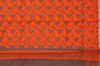 Picture of Grey and Orange Self Design Soft Jamdani Silk Saree with Zari Floral Motifs