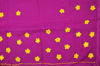 Picture of Magenta and Yellow Embroidied Noyal Handloom Silk Cotton Saree