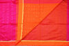 Picture of Pink and Orange Silk Cotton Handloom Sequence Saree