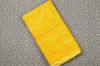 Picture of Lemon Yellow Self Embroidery Soft Handloom Silk Cotton Saree
