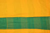 Picture of Green and Yellow Jhorna Soft Handloom Cotton Saree
