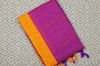 Picture of Magenta and Yellow Jhorna Soft Handloom Cotton Saree