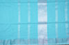 Picture of Ice Blue with Silver Border Pure Linen Cotton saree