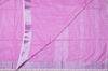 Picture of Pink with Silver Border Pure Linen Cotton saree