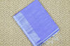 Picture of Lavender with Silver Border Pure Linen Cotton saree