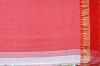 Picture of  White and Red Pure Cotton saree