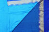 Picture of  Blue and Royal Blue Pure Cotton saree