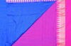 Picture of Royal Blue and Magenta Pure Cotton saree