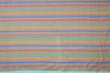 Picture of Beige Pure Cotton saree with Multi Colour Zig Zag Stripes