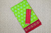 Picture of Parrot Green and Red Pochampally Ikkat Cotton Saree