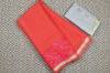 Picture of Peach Aari Embroidery Work Kota Doria Silk Cotton Saree