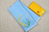 Picture of Grey and Yellow Embroided Kota Doria Silk Cotton Saree
