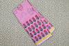 Picture of Baby Pink Floral Kota Doria Silk Cotton Saree