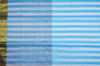 Picture of White and Blue Stripes Tissue Kota Silk Cotton Saree