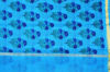 Picture of Blue Floral Kota Doria Silk Cotton Saree