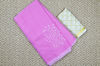 Picture of Baby Pink Embroided Kota Doria Silk Cotton Saree