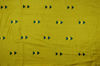 Picture of Grey and Yellow Embroidery Work Katan Silk Saree