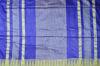 Picture of Violet and Green Bhagalpuri Silk Saree with Temple Border