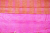 Picture of Pink Kota Ghicha Silk Saree