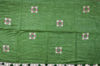Picture of Bottle Green Floral Embroidery Work Ghicha Silk Saree