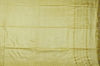 Picture of Olive Green and Beige 3 Piece Bhagalpuri Silk Batik Print Dress Material