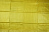 Picture of Grey and Olive Yellow 3 Piece Bhagalpuri Silk Batik Print Dress Material