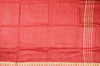 Picture of Beige and Brick Red 3 Piece Bhagalpuri Silk Batik Print Dress Material