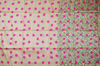Picture of Pink and Beige 3 Piece Bhagalpuri Silk Printed Dress Material