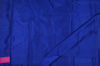 Picture of Royal Blue Plain Mangalagiri Silk Saree