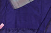 Picture of Multicolour and Violet Ikkat Weave Plain Mangalgiri Silk Saree