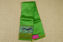 Picture of Parrot Green and Blue Pochampally Border Mangalagiri Silk Saree