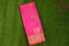 Picture of Pink and Olive Green Pure Coimbatore Soft Silk Saree