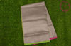 Picture of Silver Uppada Full Tissue Silk Saree with Pink and Green borders