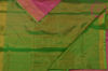 Picture of Pink and Green Uppada Full Tissue Silk Saree