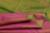 Picture of Pink and Green Uppada Full Tissue Silk Saree